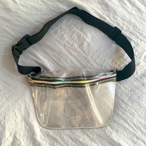 Clear Fanny pack